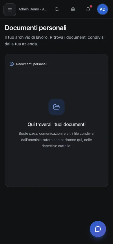 Schermata: Come trovare i tuoi documenti