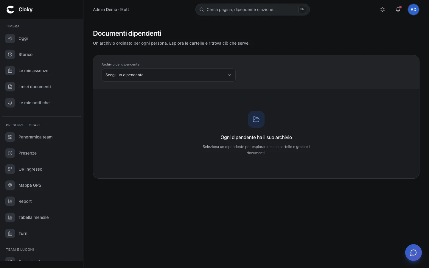 Schermata: Come organizzare le cartelle dei documenti